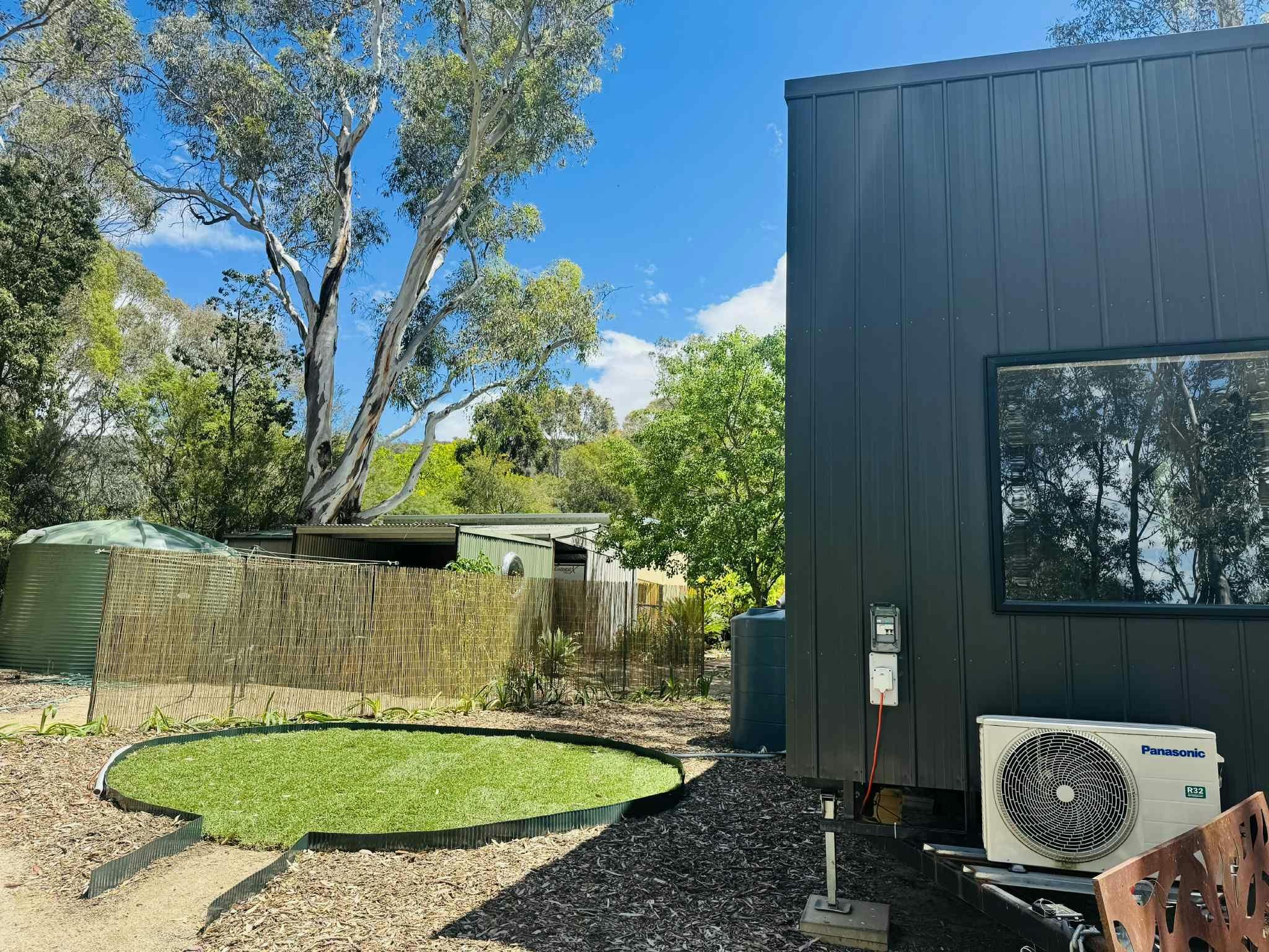 Tiny House back garden