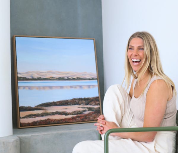 'Blue' a Solo Exhibition by Ella Boylan