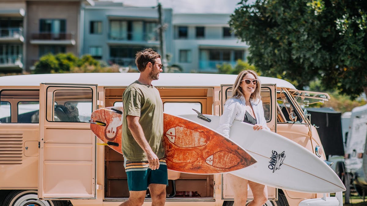 Burleigh Beach Tourist Park - Surf's up