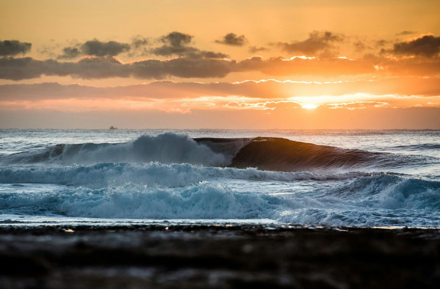 Sunrise at Bawley Beach