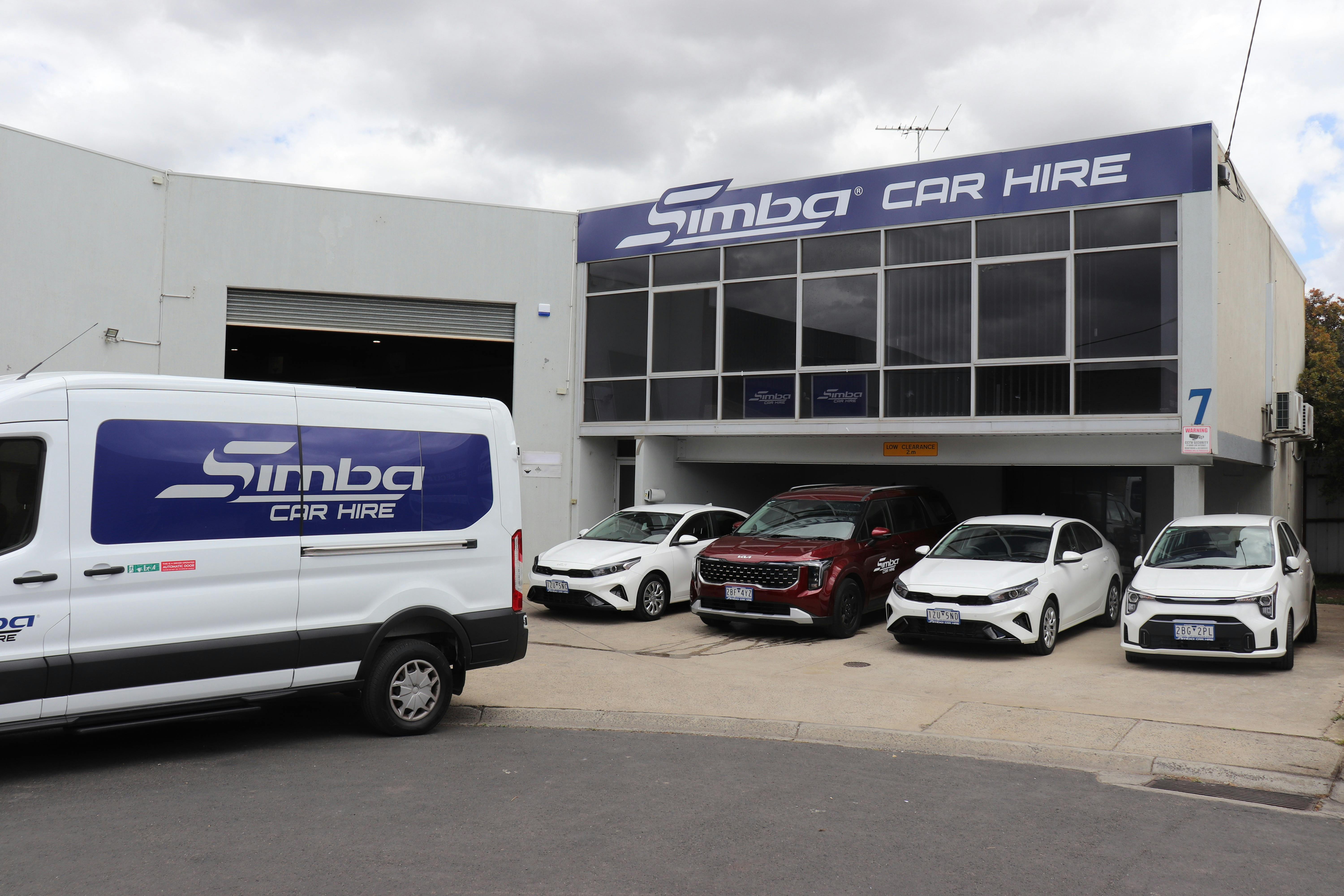 Simba Car Hire Melbourne Airport