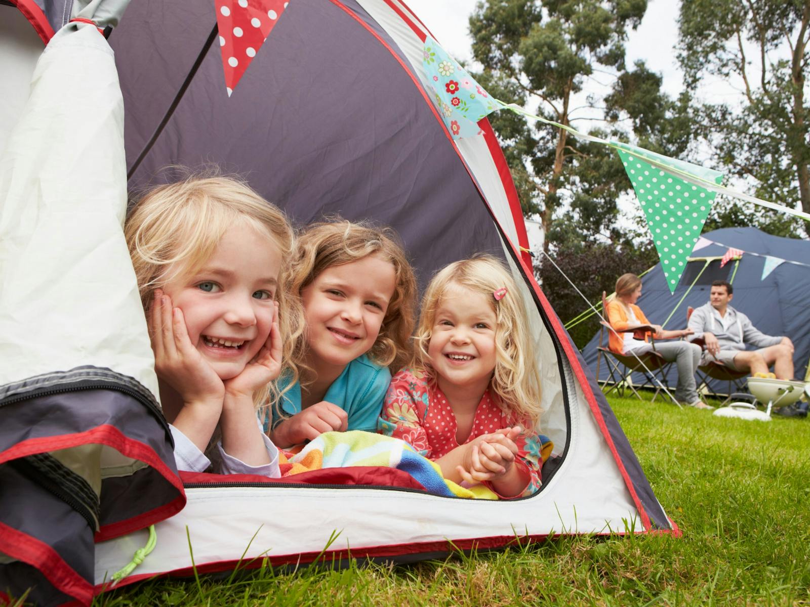 Image for Camp Out In Town