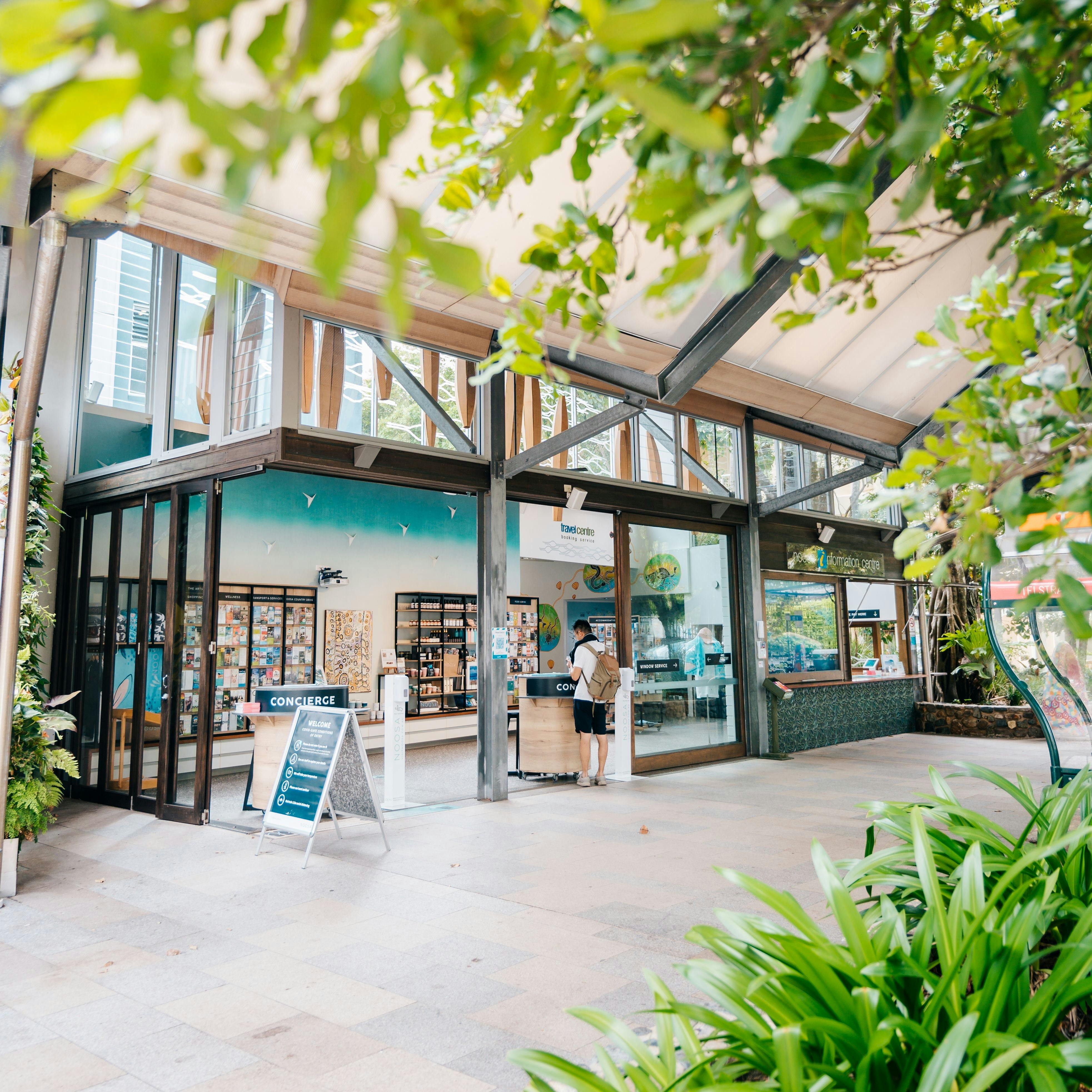 Front view Noosa Visitor Centre