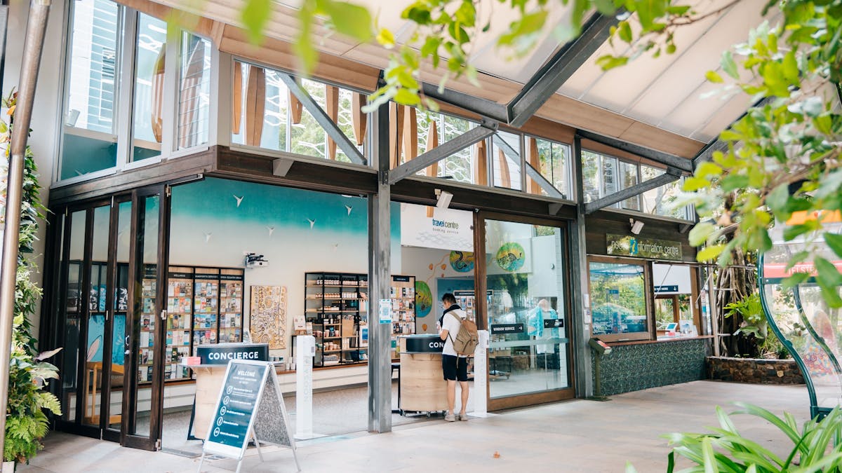 Front view Noosa Visitor Centre