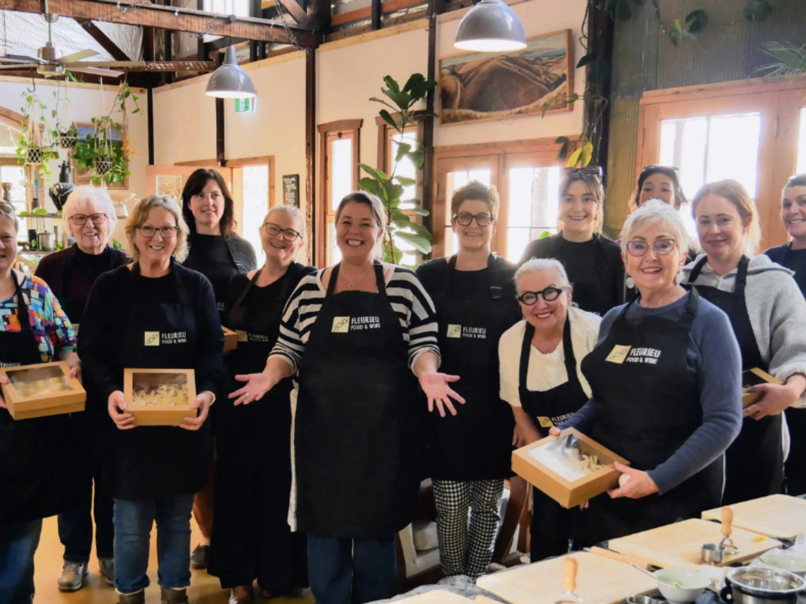 Pasta Making at Lot 50