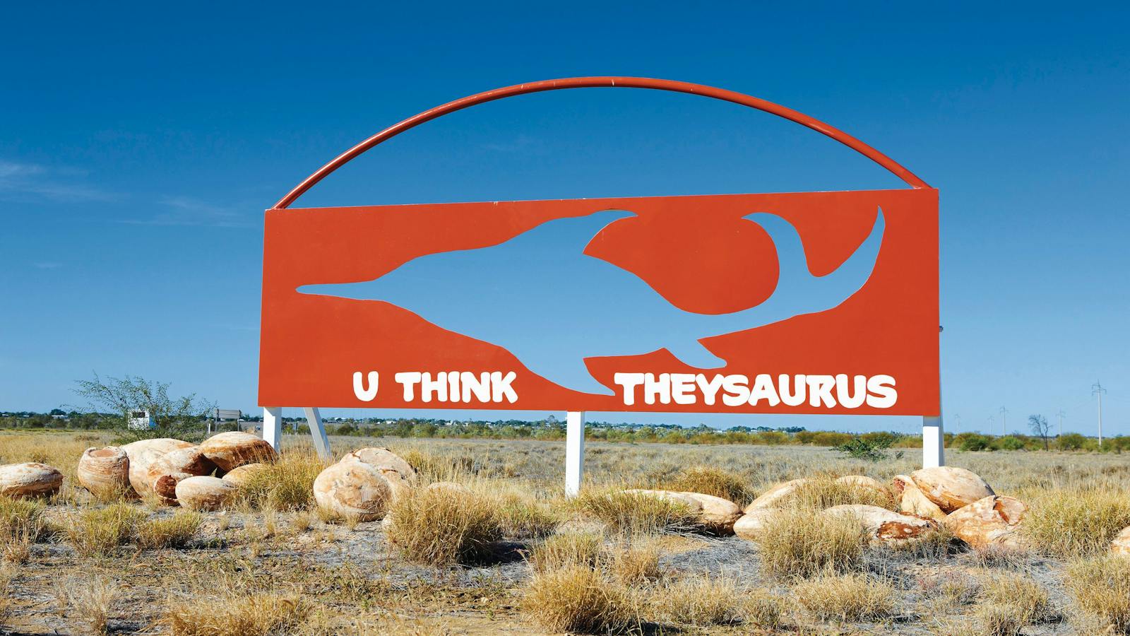Kronosaurs Korner Sign