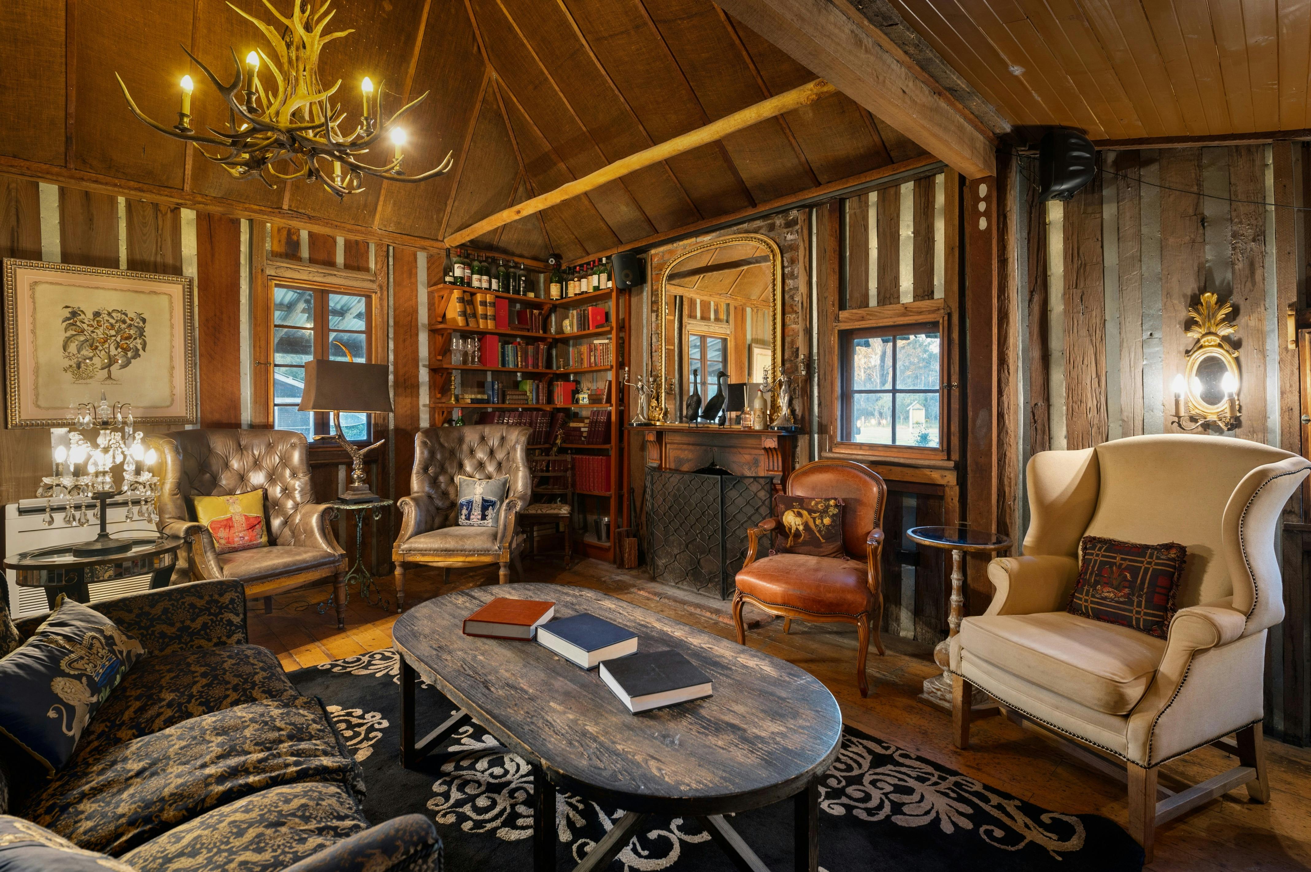 1876 年頃のレストラン