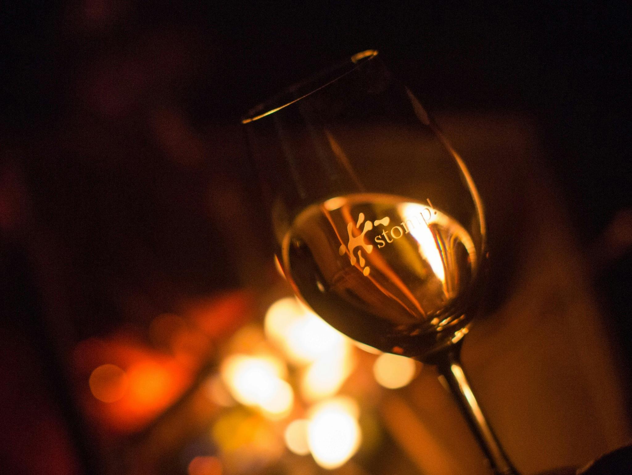 Hunter Valley fireside wine tasting