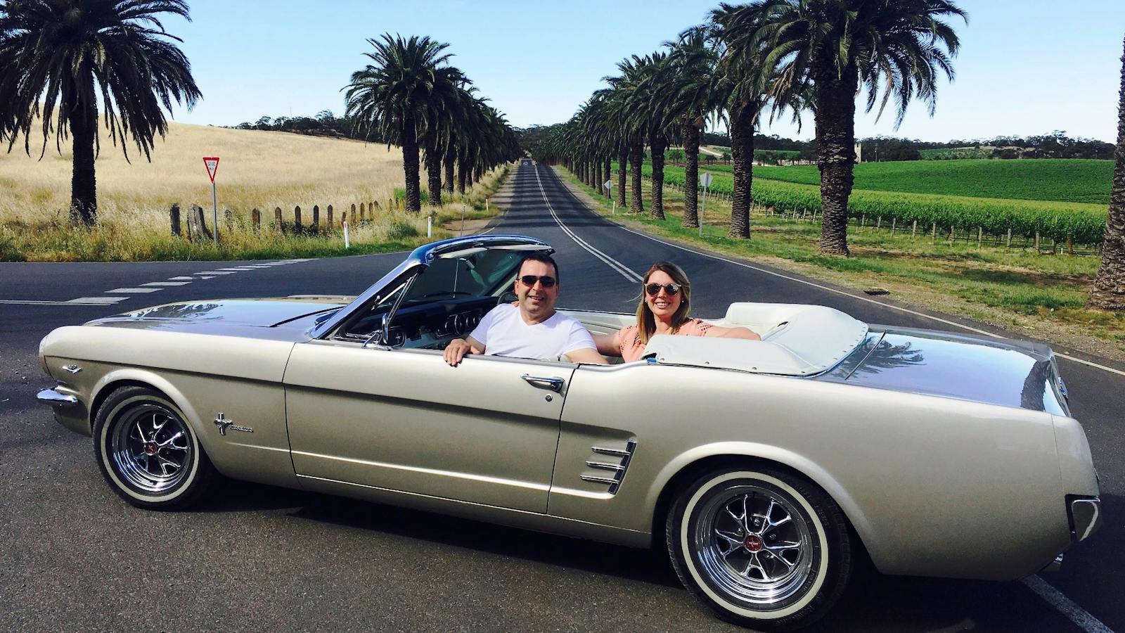 Most fun and Stylish Barossa touring