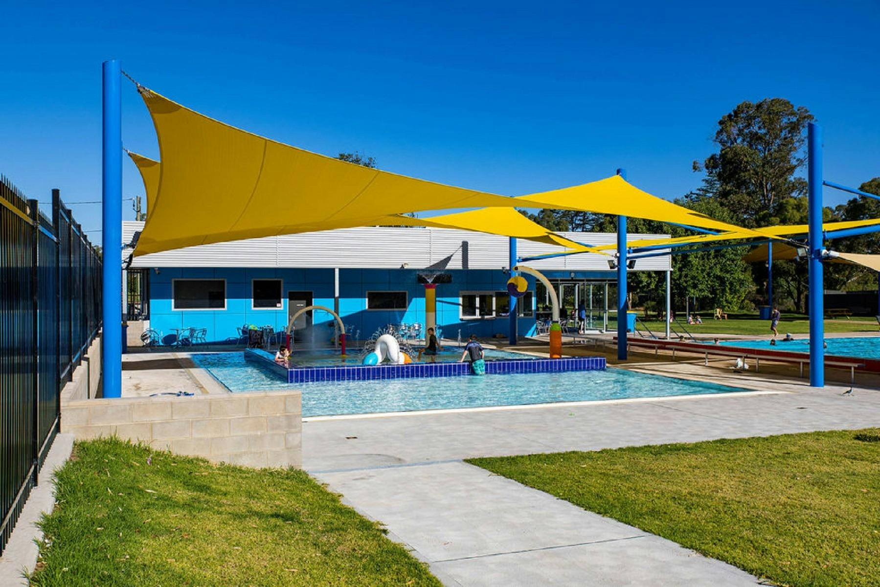 Shade cover over view