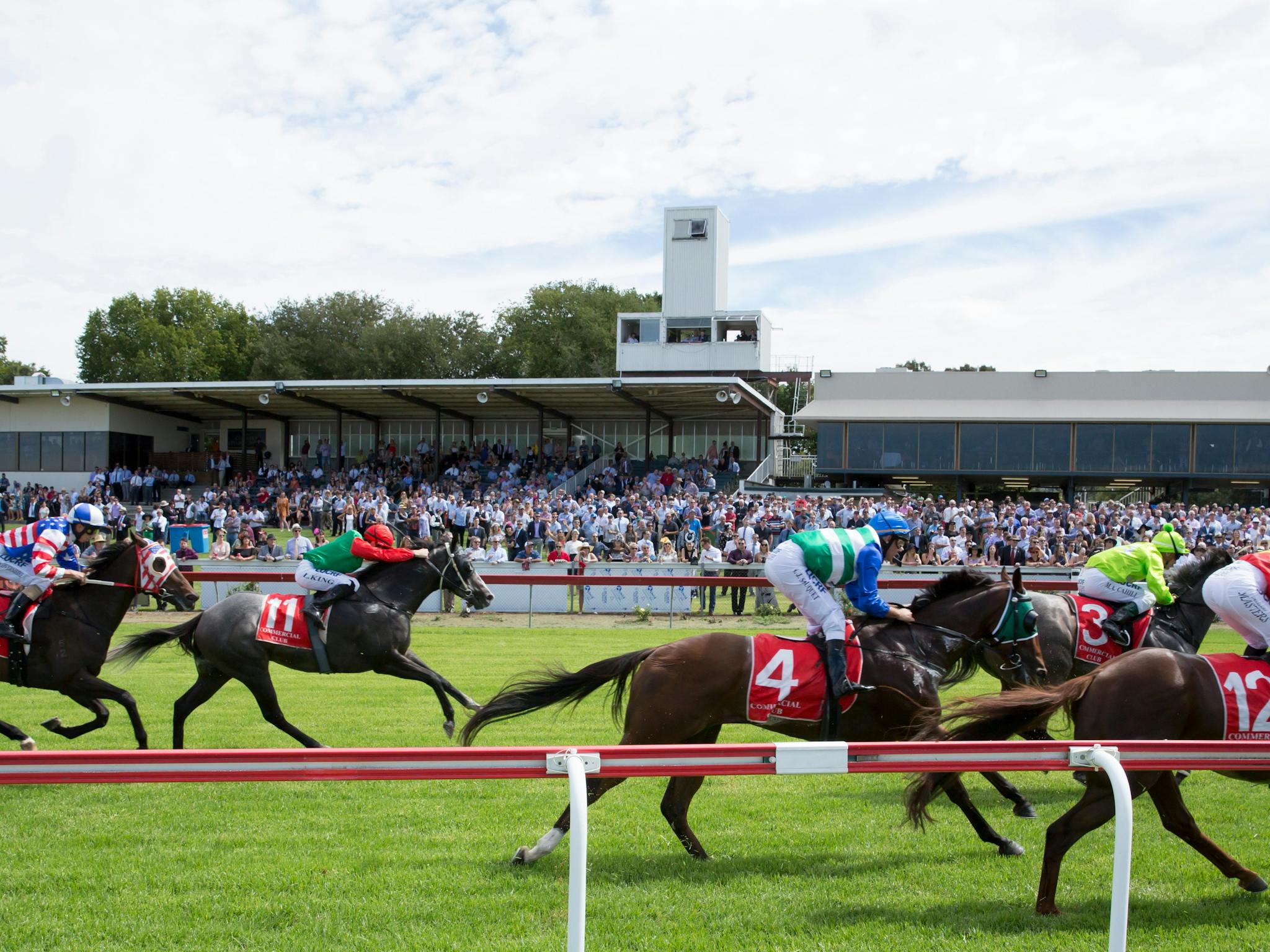 Albury Racing Club Past the Grandstand