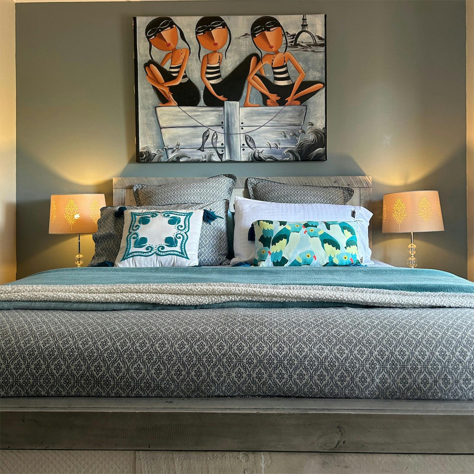 Rosey's Beach House Second Valley - Master Bedroom