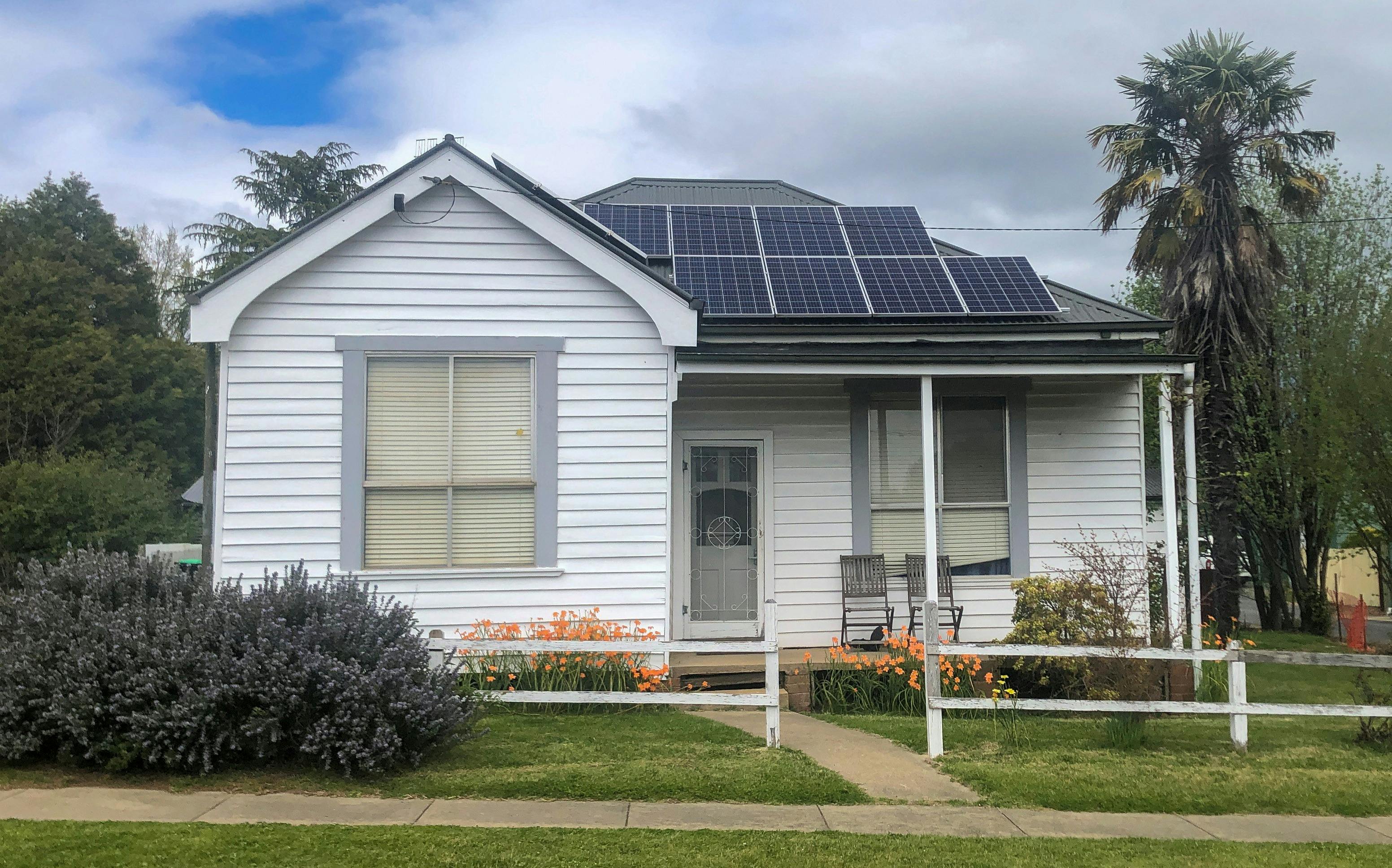 Front view - Breakaway Cottage