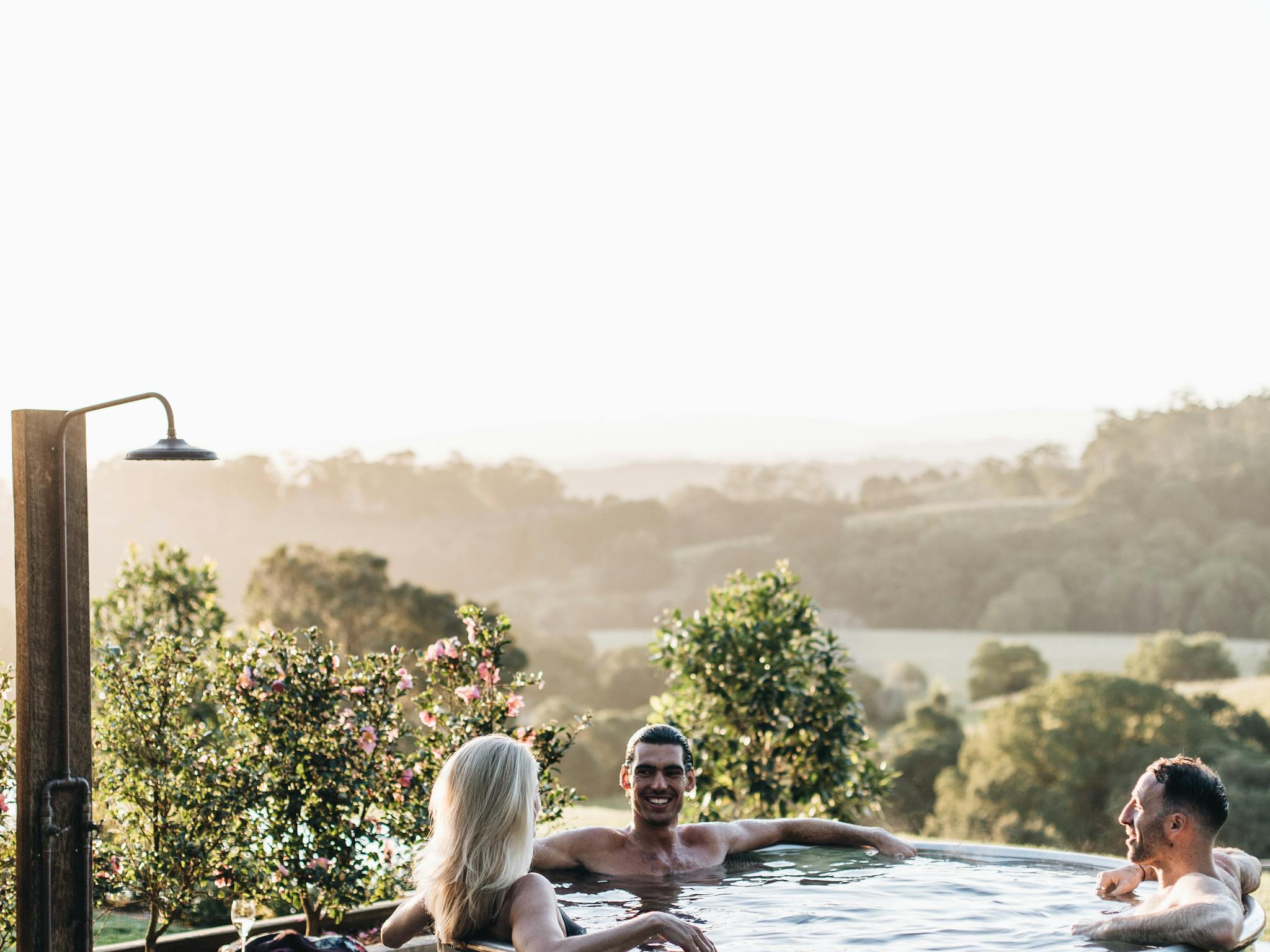 Wellness hot tub