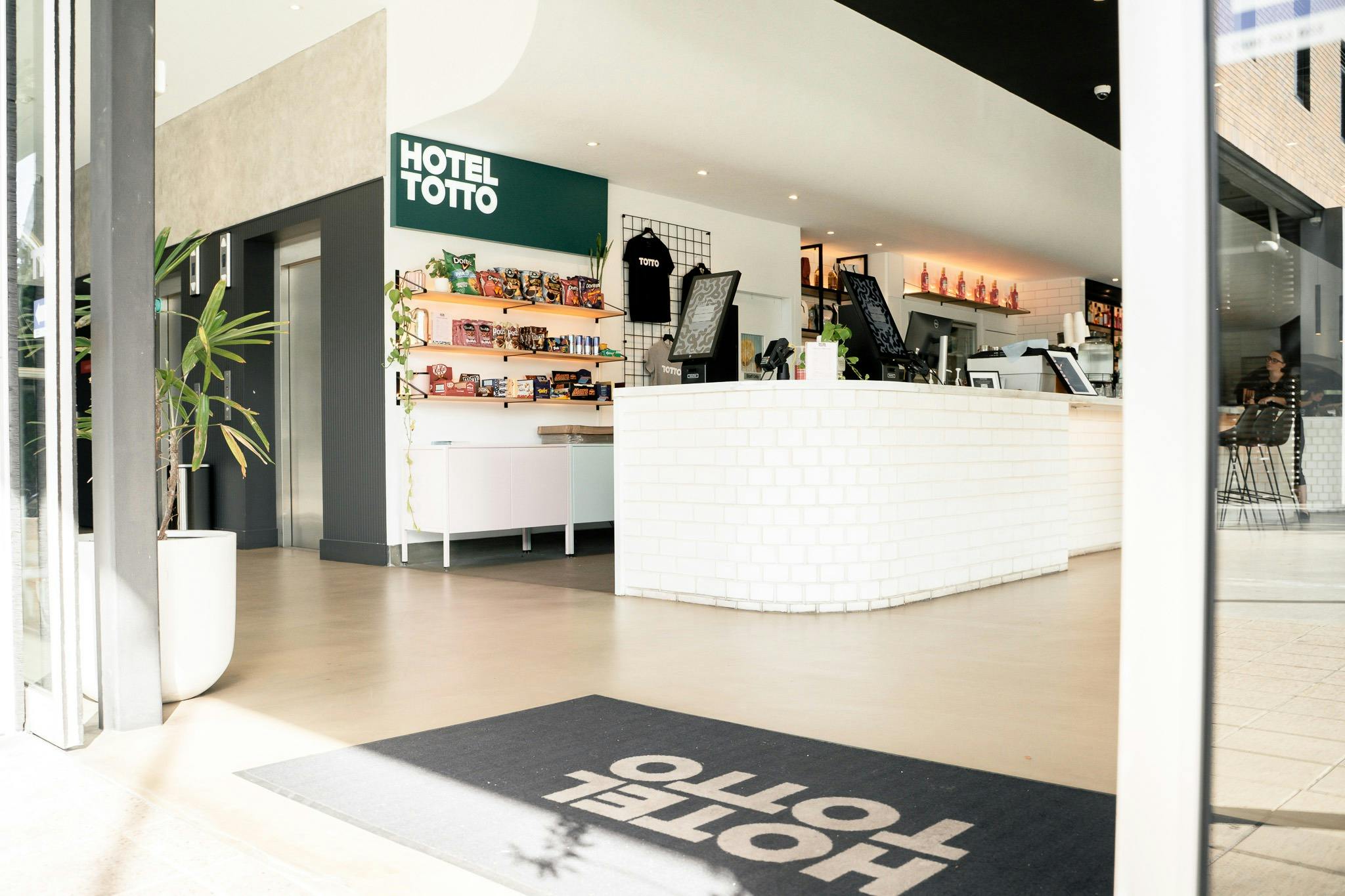 Hotel TOTTO Entrance