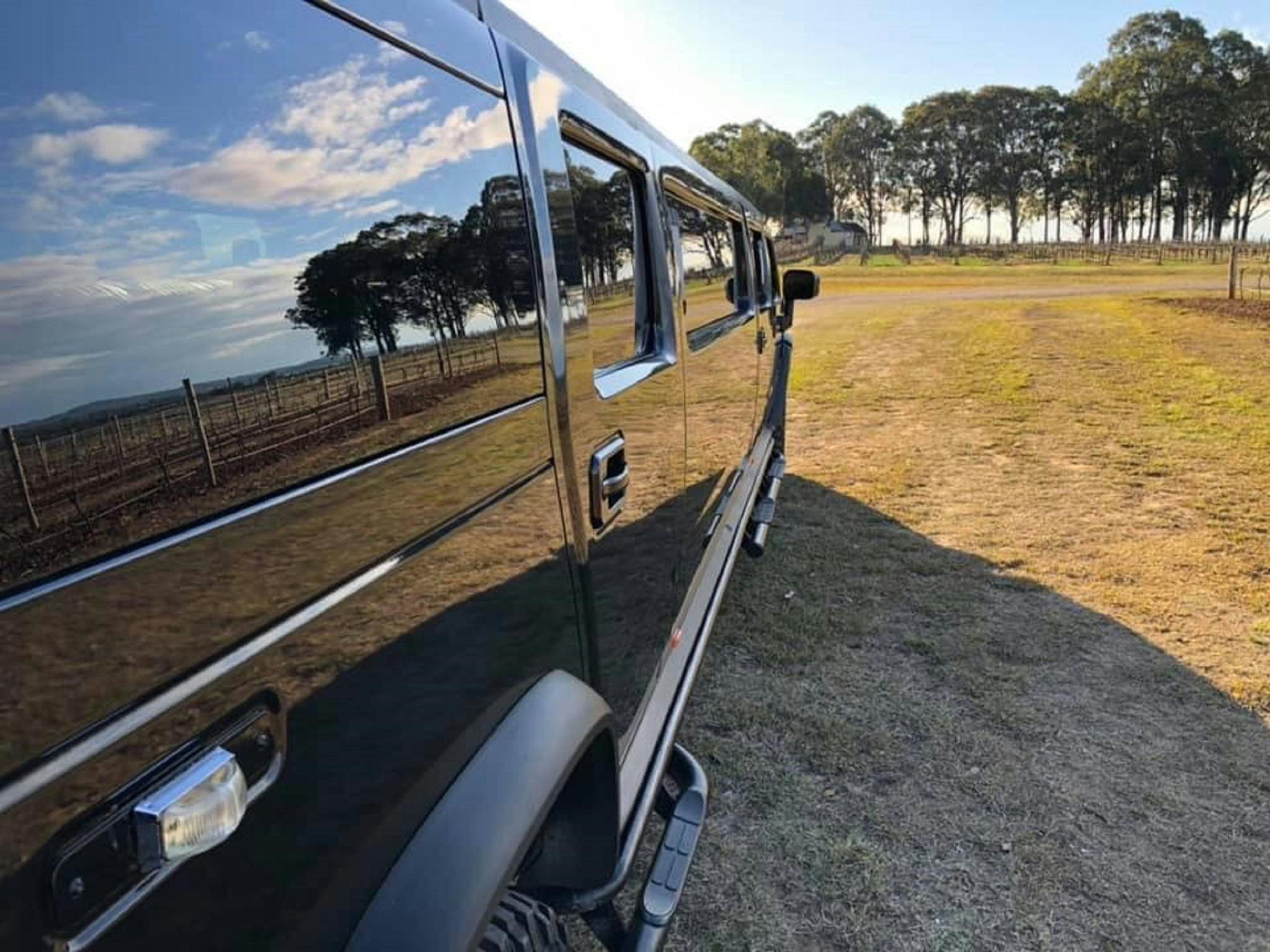 ハマーの楽しみ