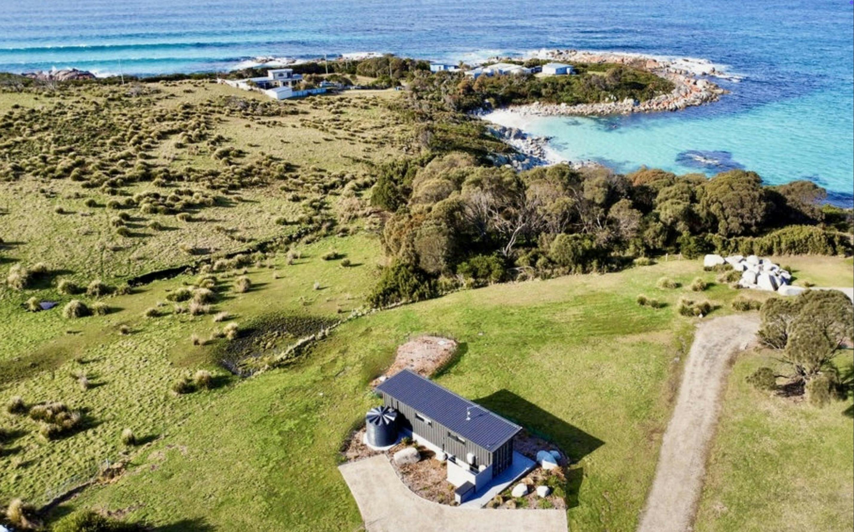 Bay of fires Tiny Home location