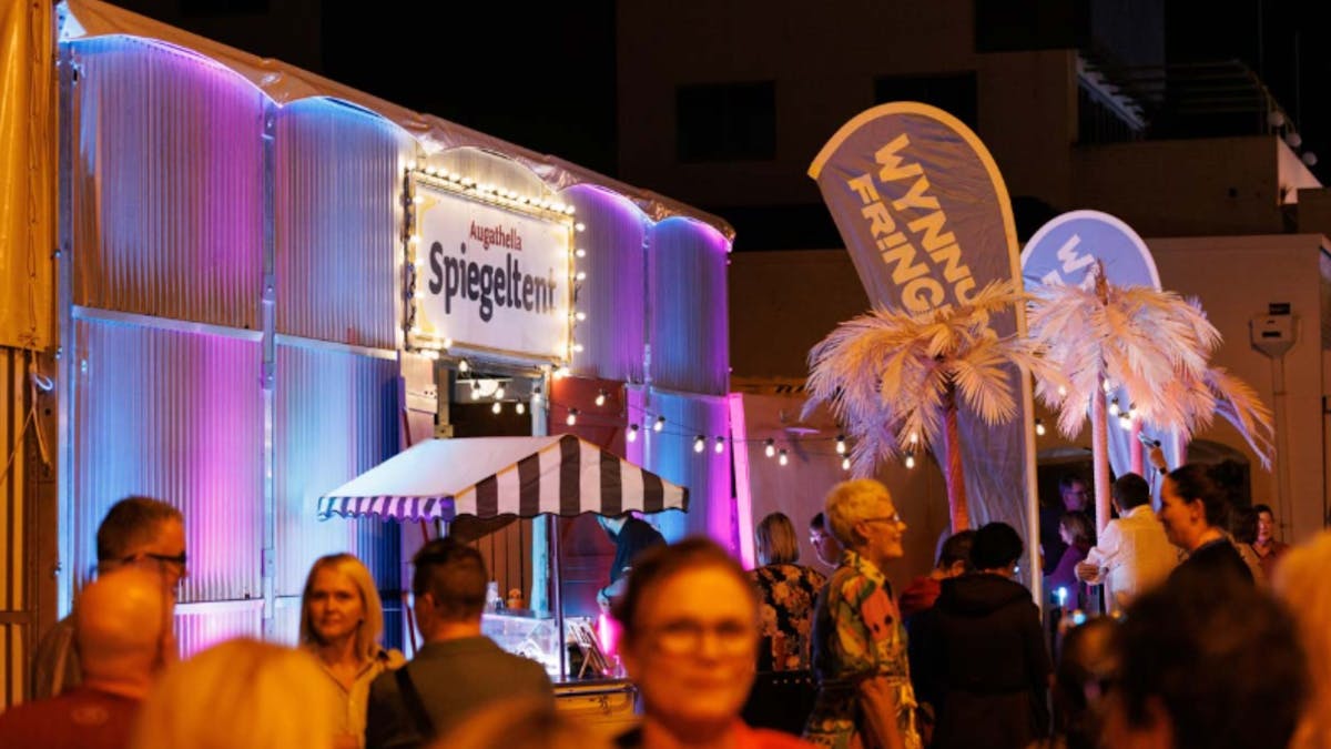 Bush to Bay Spiegeltent