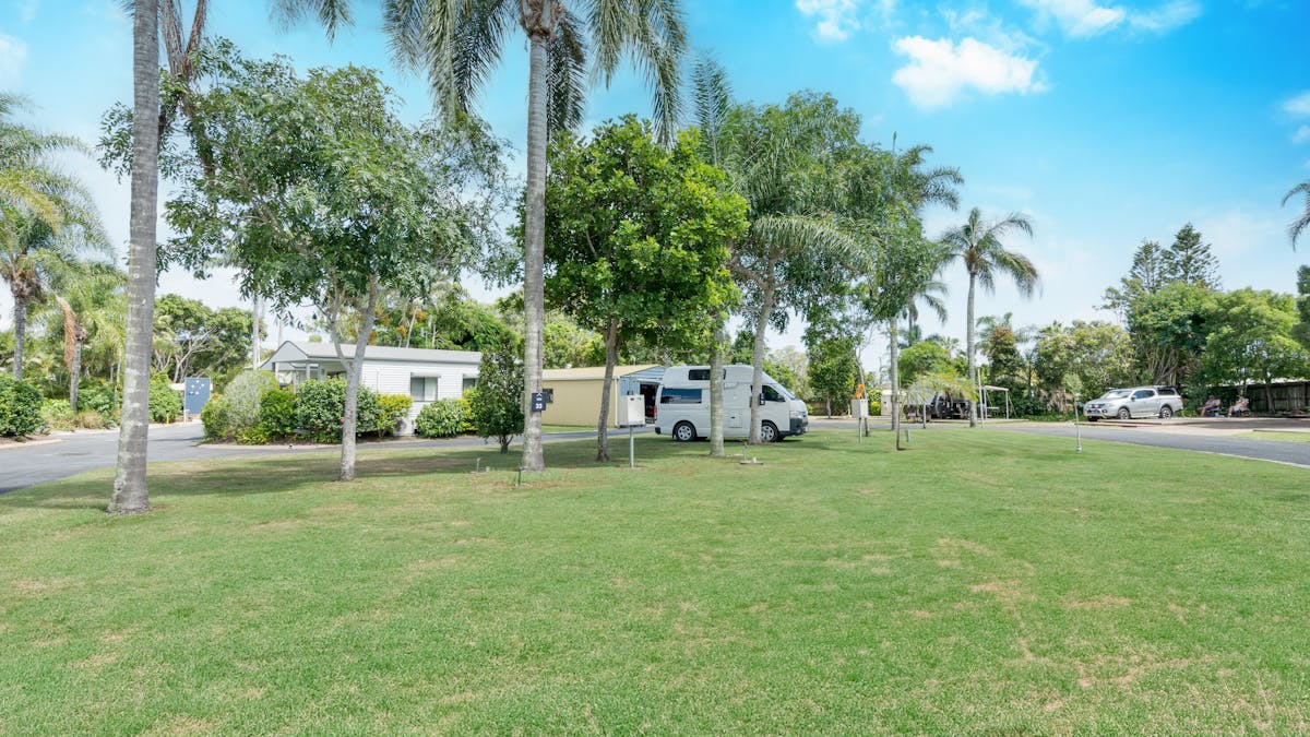 Grass Camp Site | Tasman Holiday Parks - Hervey Bay