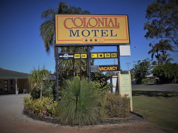 Motel Signage