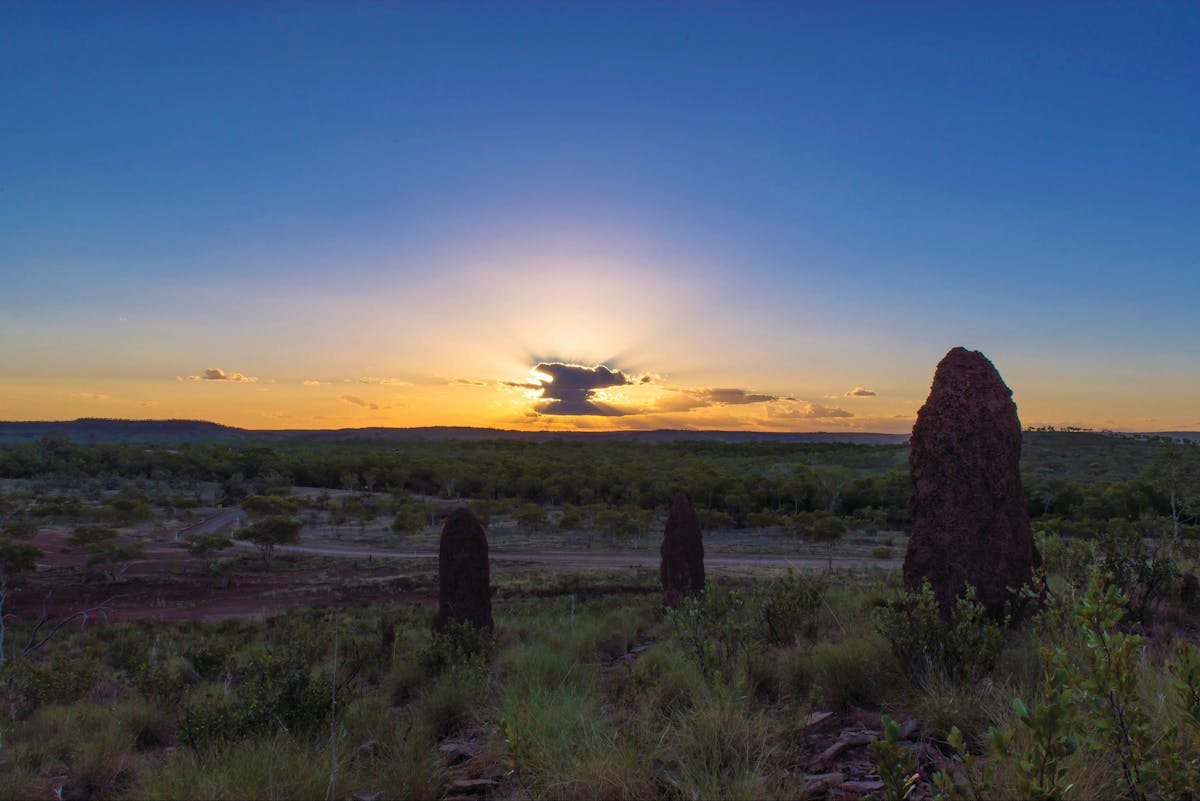 Beautiful Sunset outside of Cloncurry