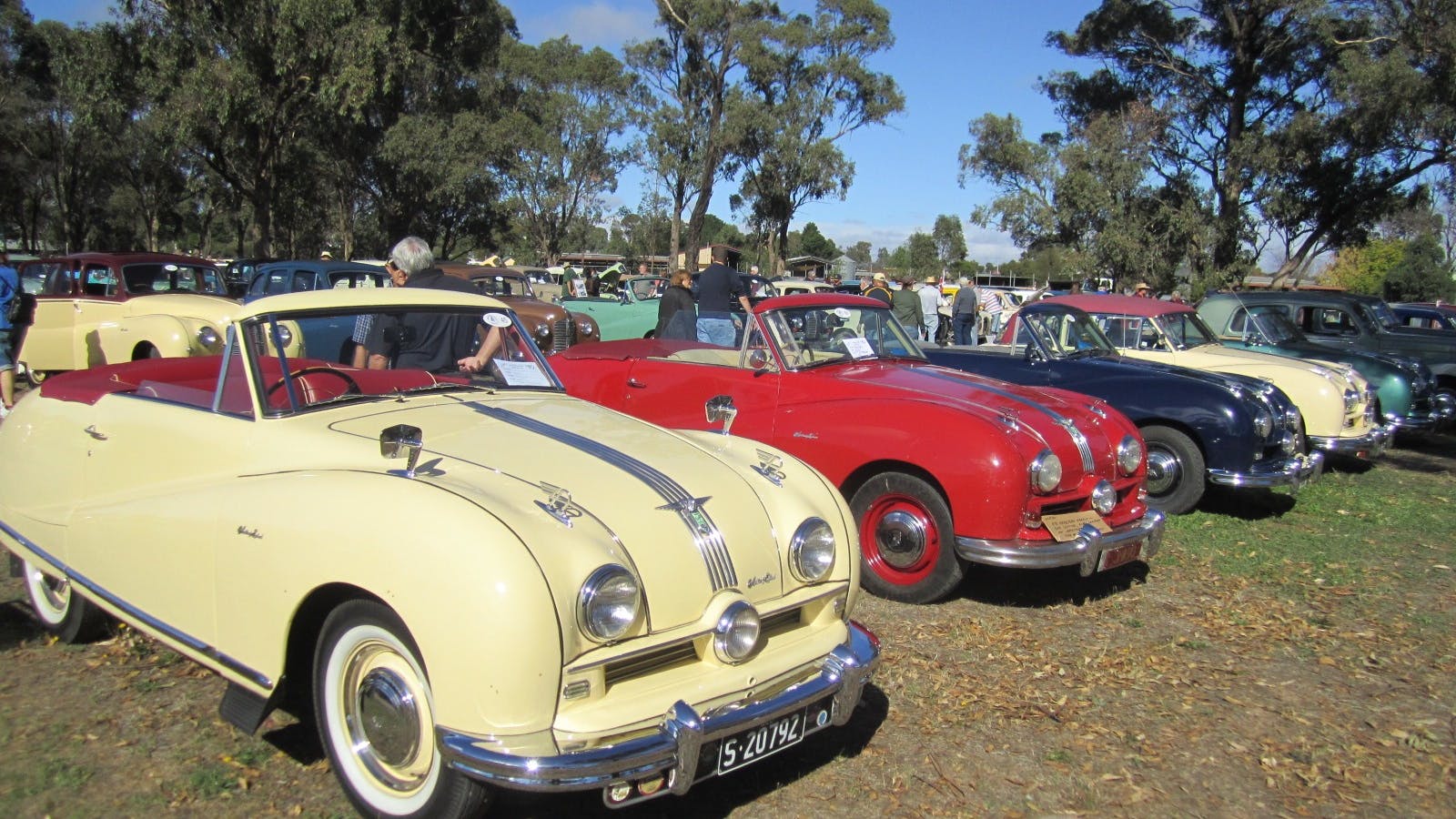 Veteran Car Rally