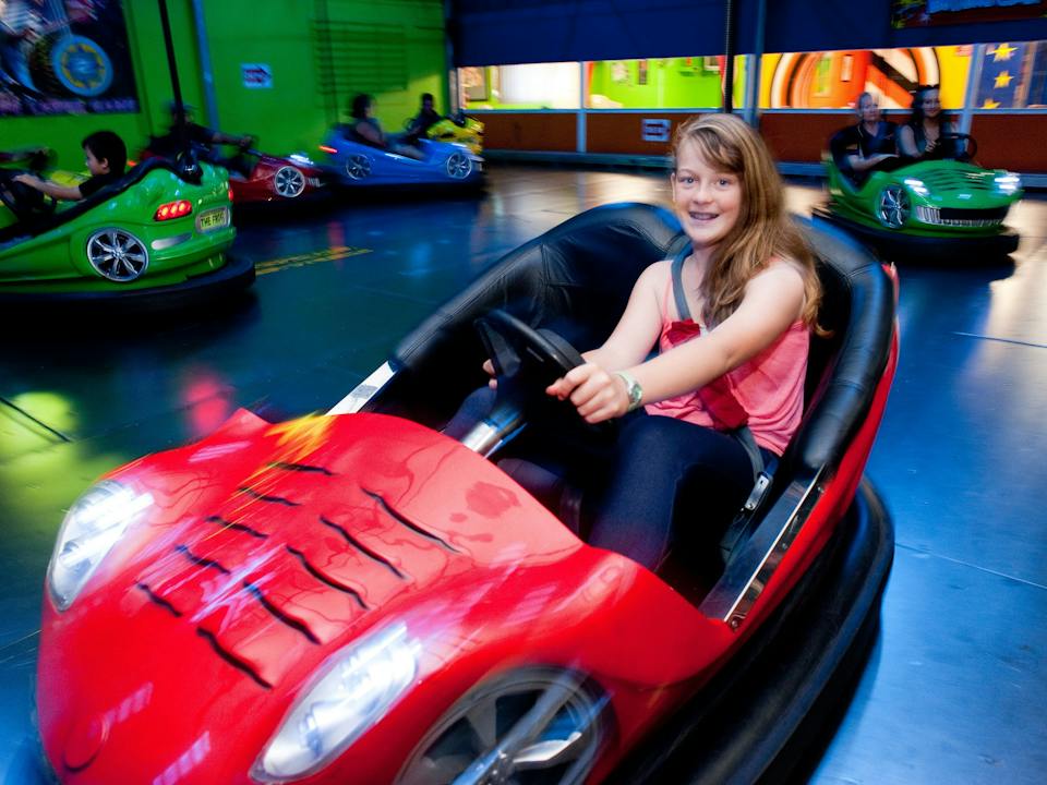 Dodgem Cars - great family fun!