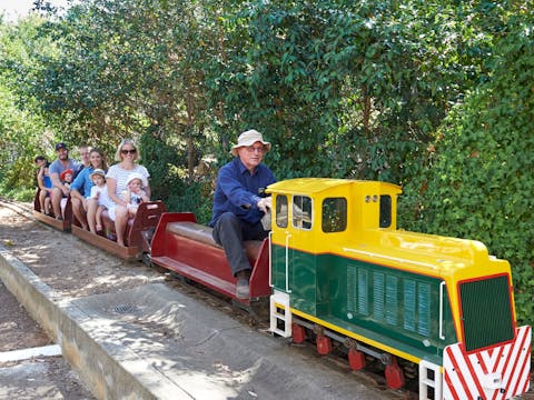 Willans Hill Miniature Railway Rides
