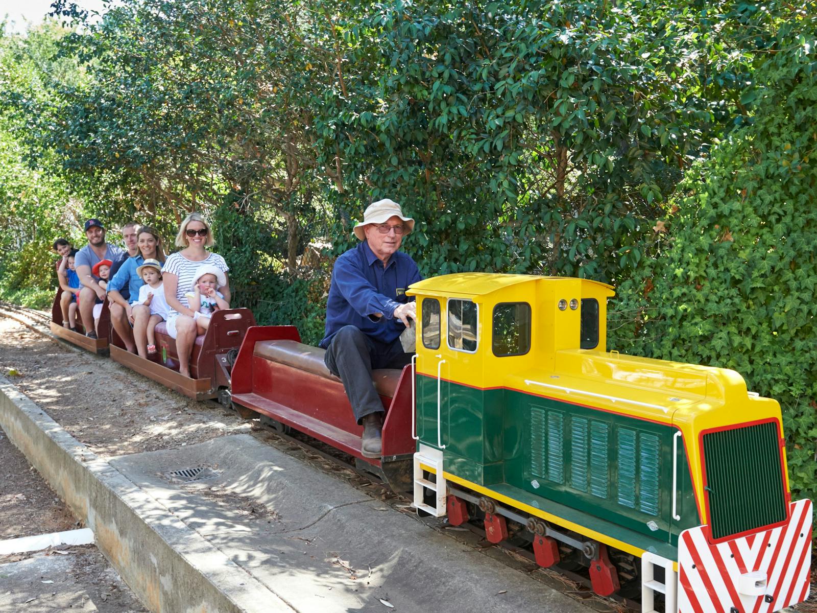 Image for Willans Hill Miniature Railway Rides: Open Days