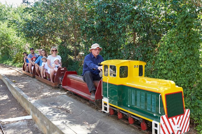 Willans Hill Minature Railway