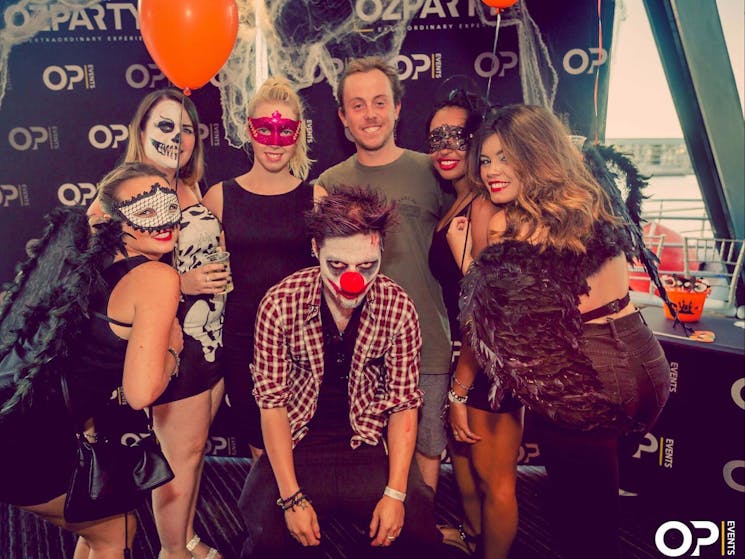 Sydney Harbour Halloween Party Cruise Sydney, Australia Official