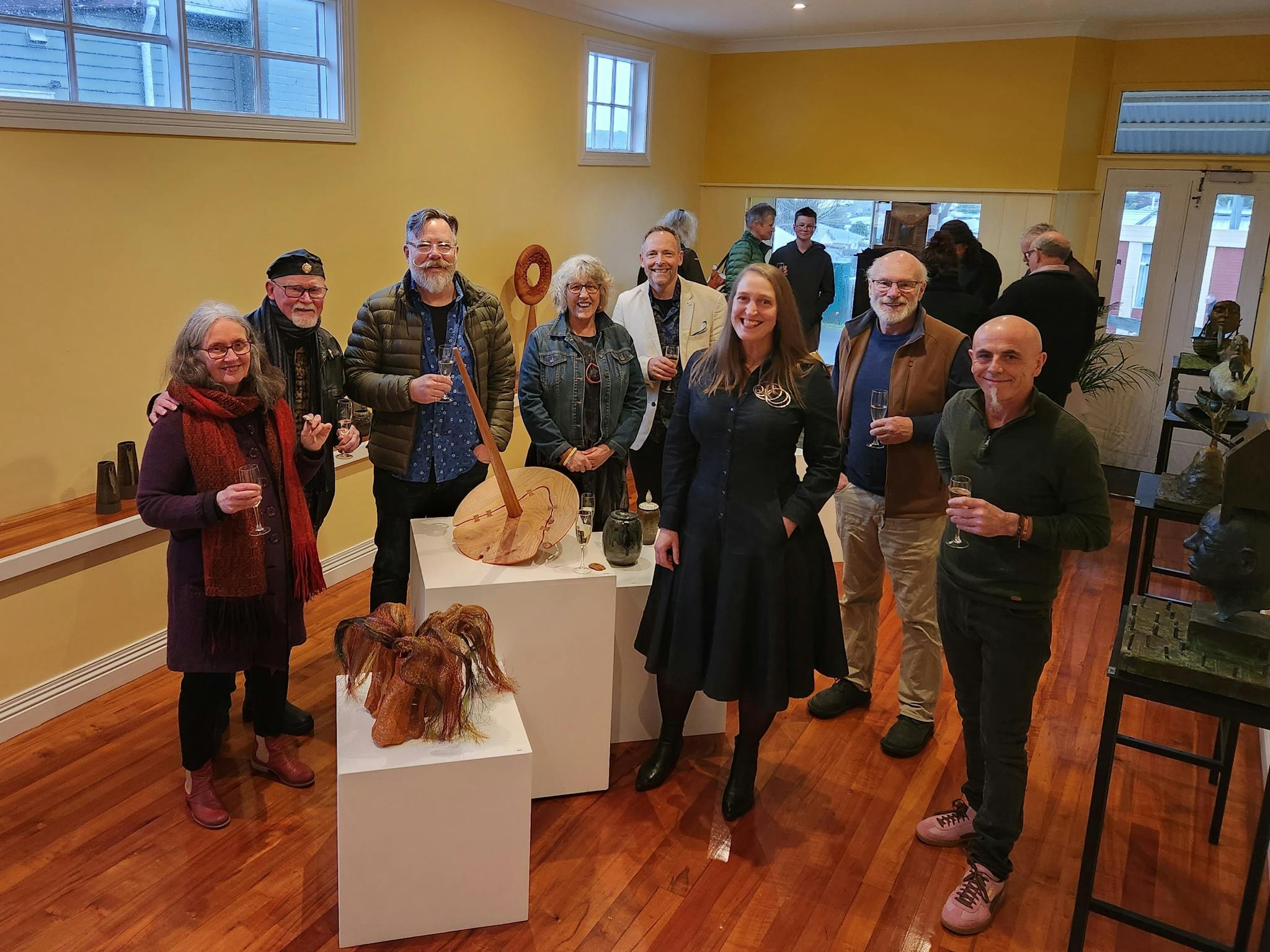 Artists Sculpters Event