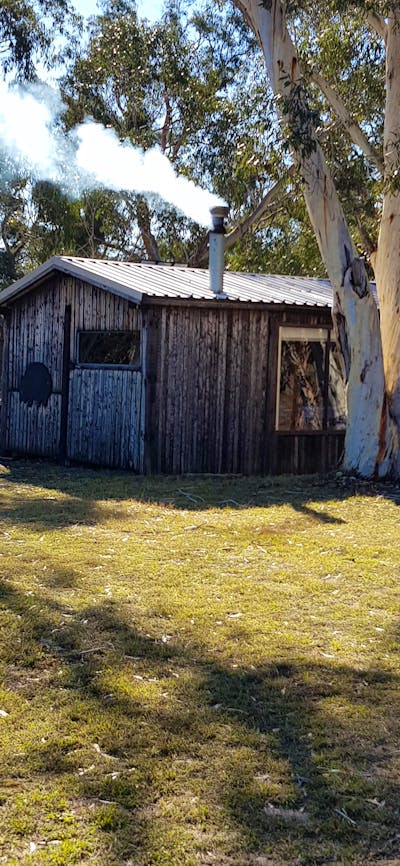 Rustic Bush Cabin