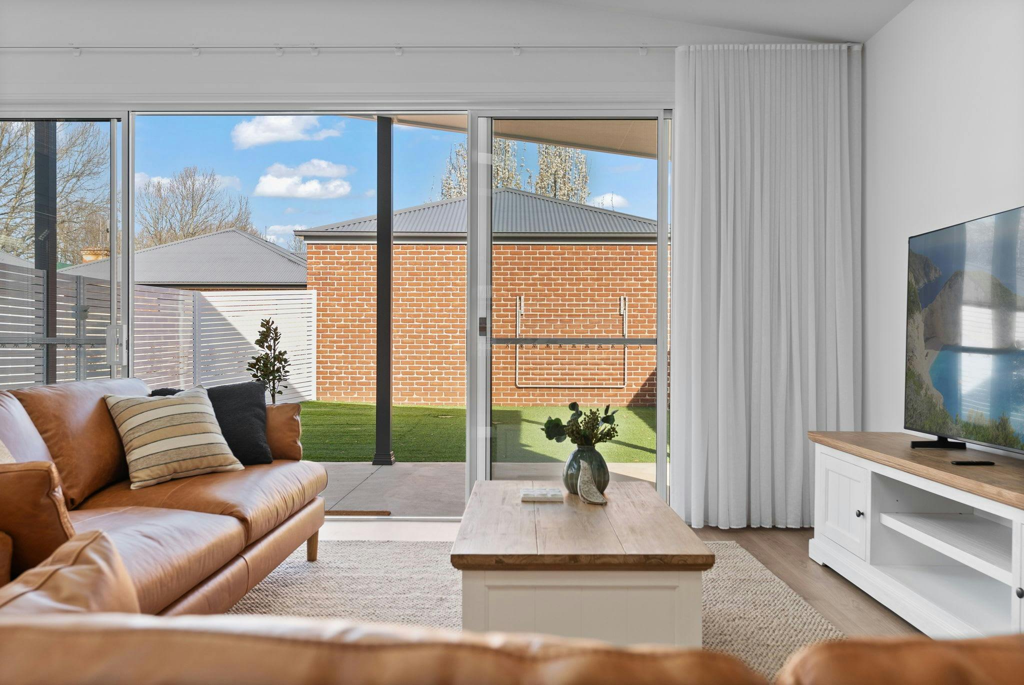 View from the lounge room at Stunning Seymour