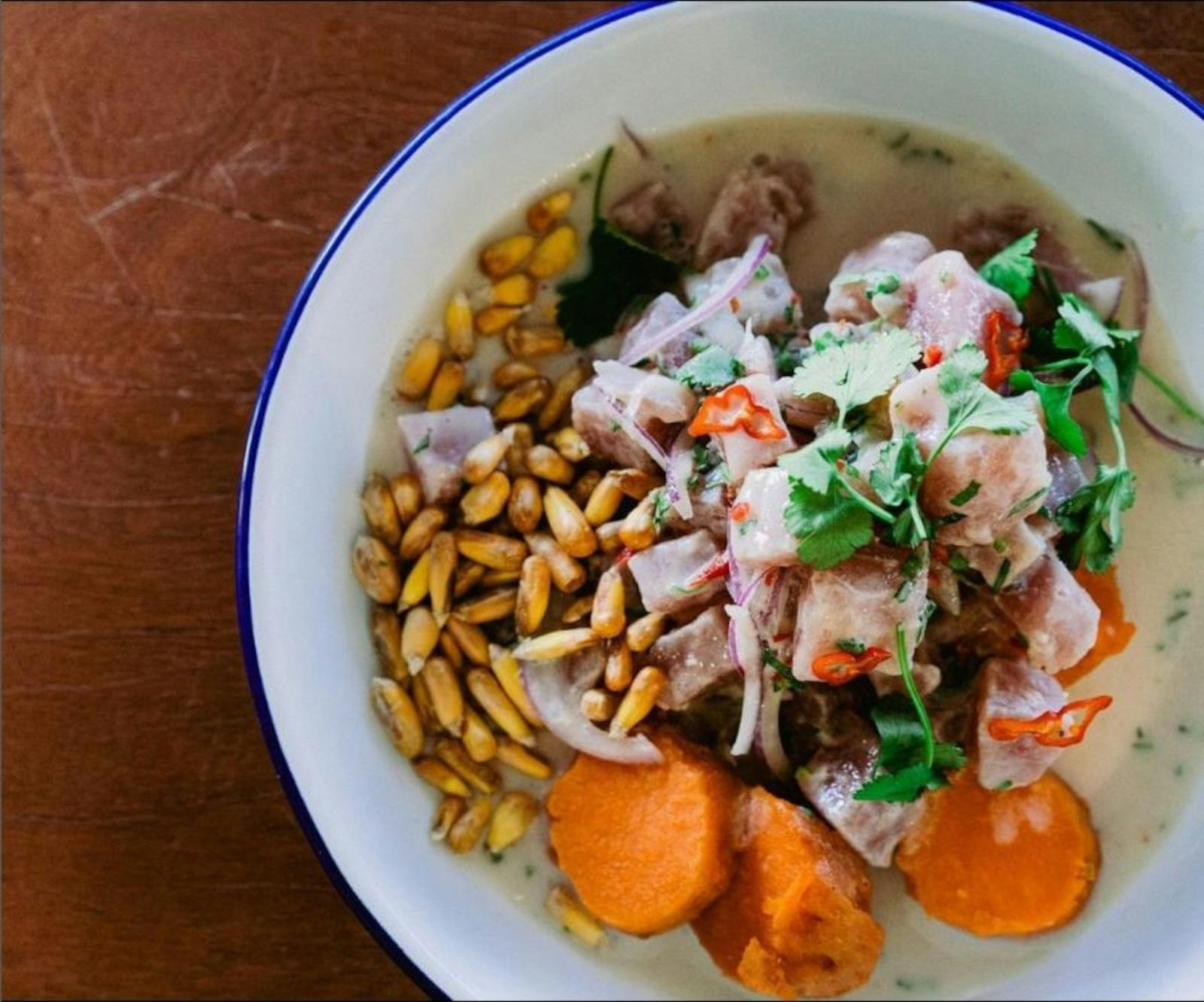 Mead Pairing Dinner at Bonito Peruvian Eatery