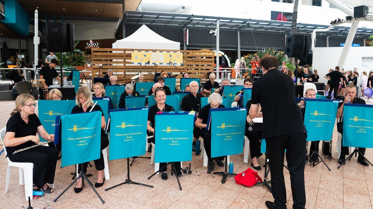 Live music