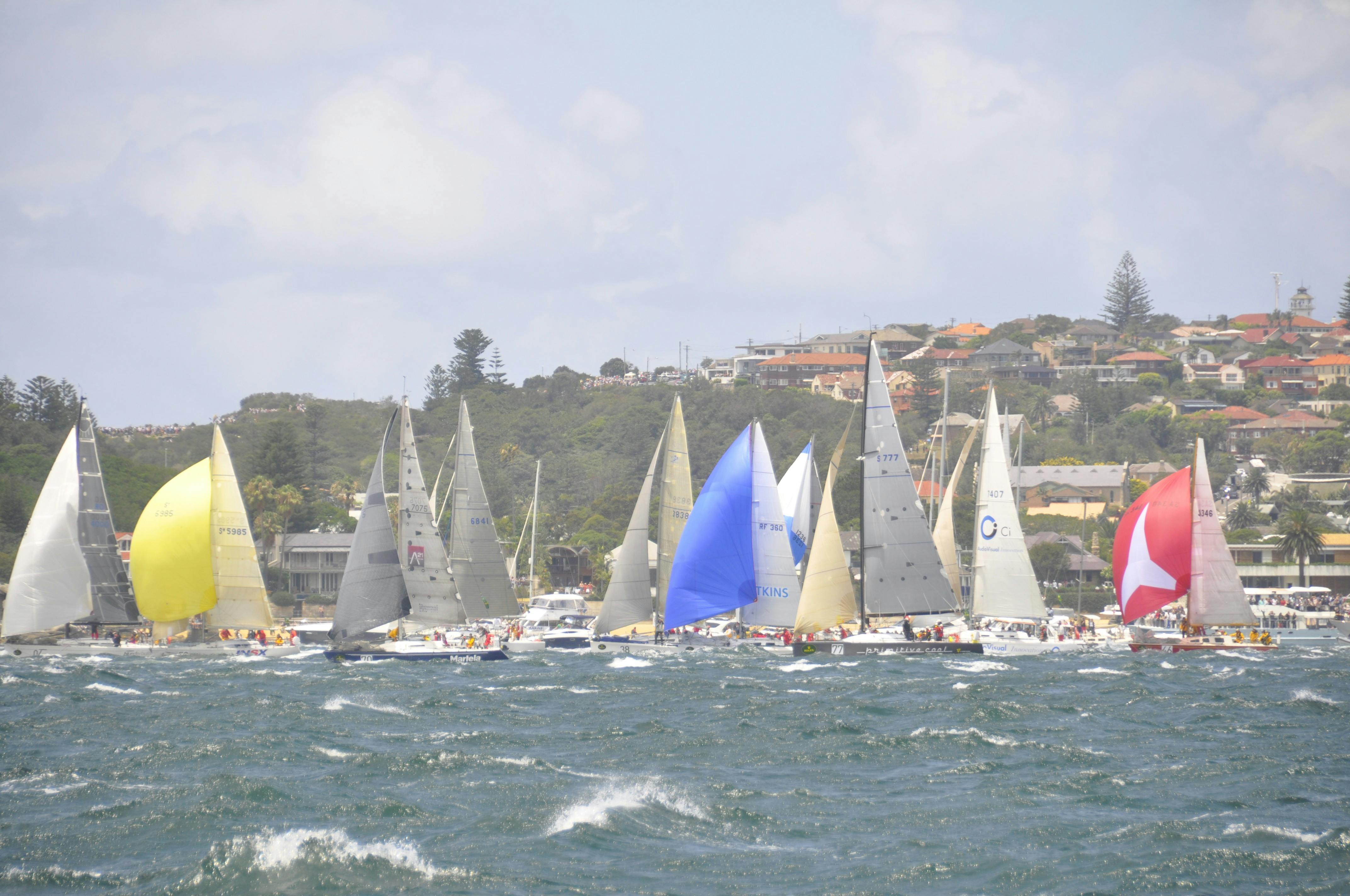 A very colourful start