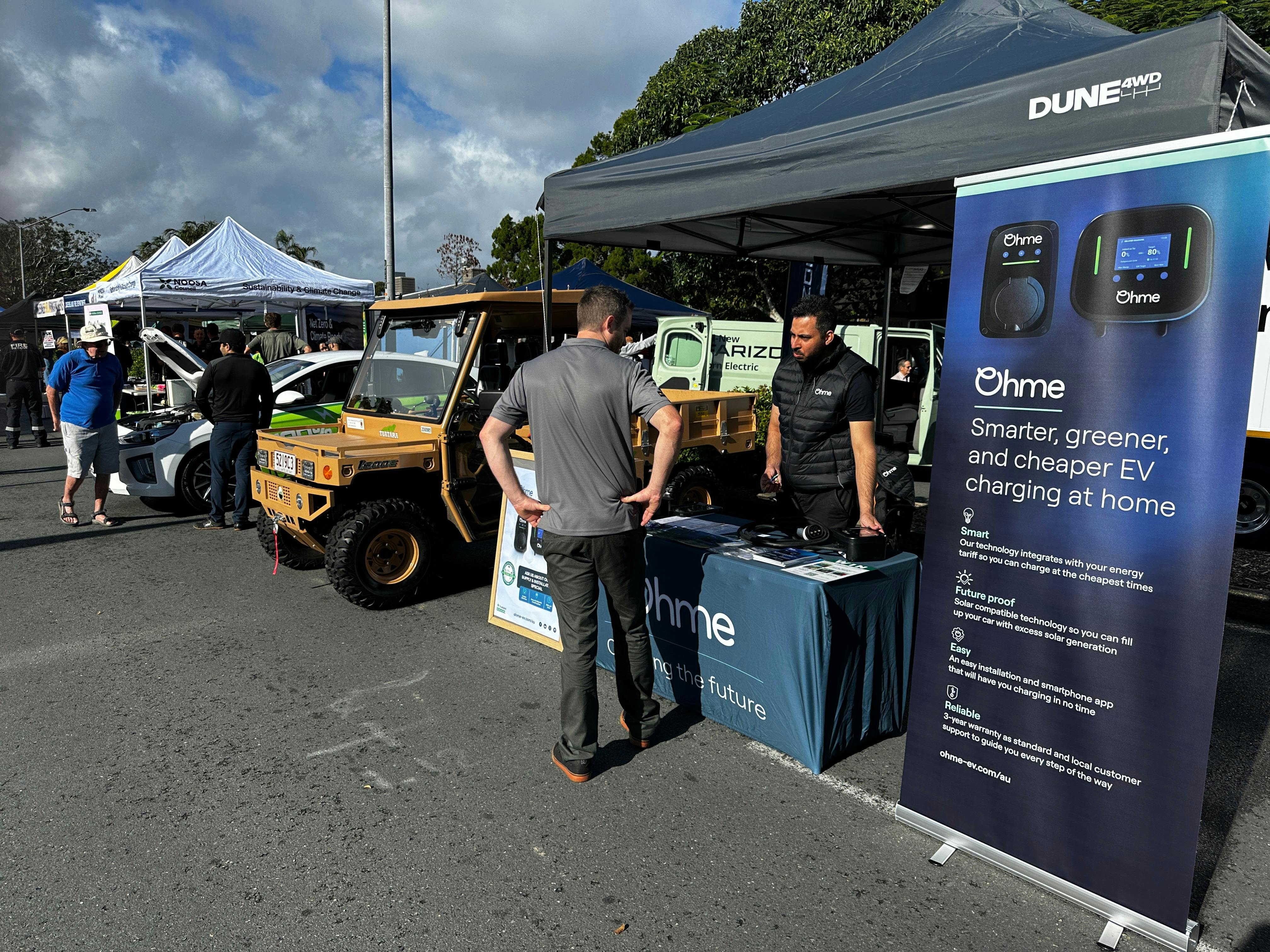 Noosa EV and Electrify Everything Expo
