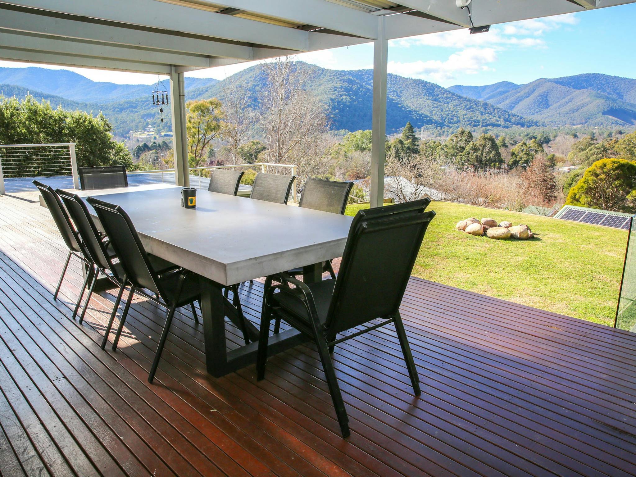 Top of the Town View from the Deck