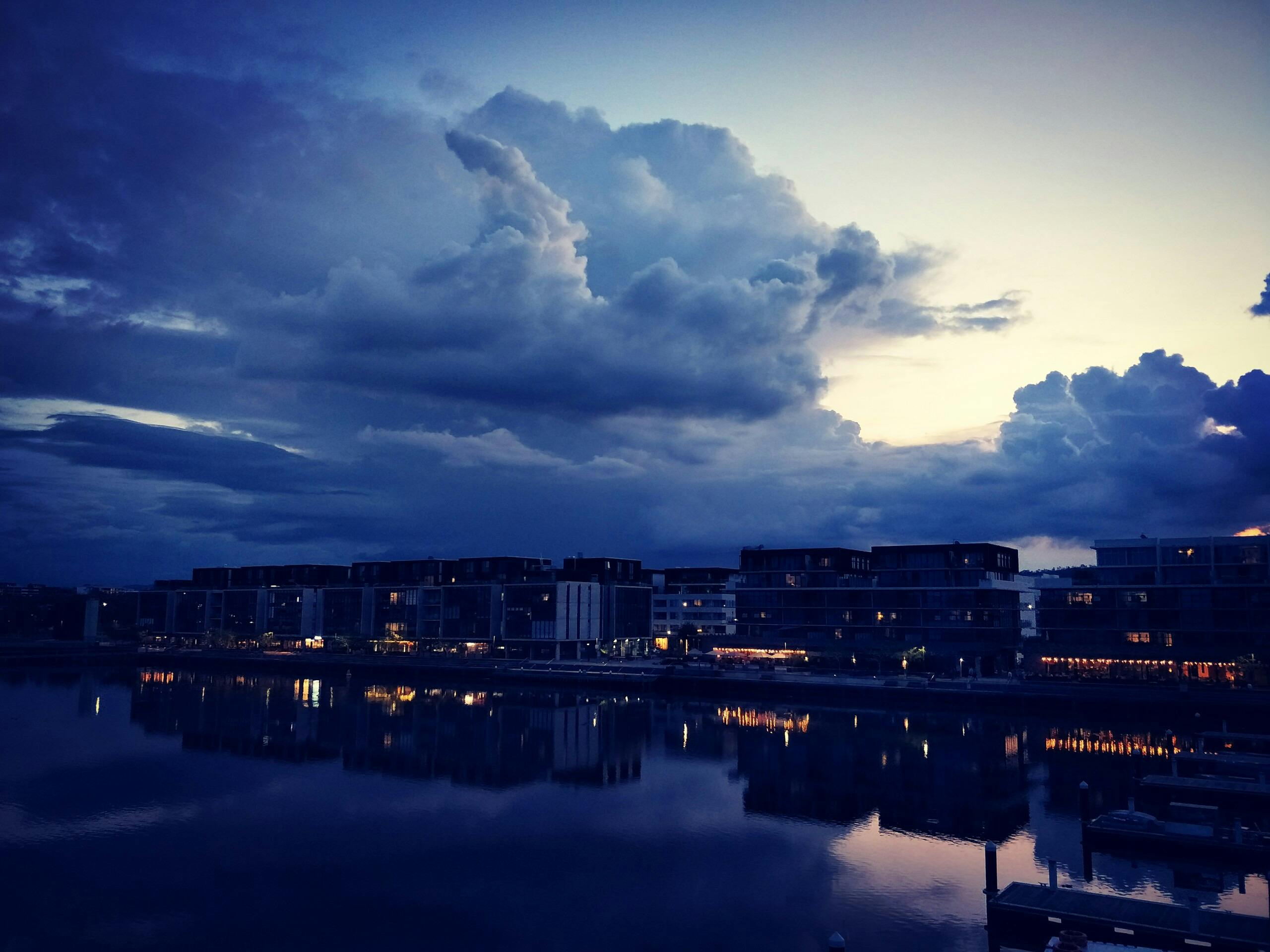 Spooky Night In Kingston Foreshore