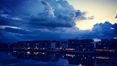 Spooky Night In Kingston Foreshore