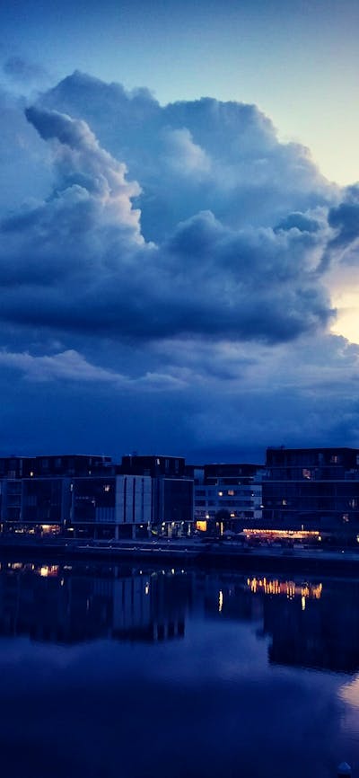 Spooky Night In Kingston Foreshore