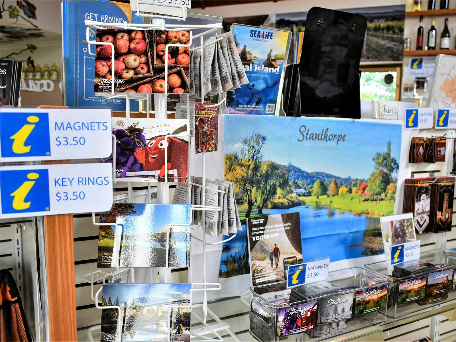 Stanthorpe Visitor Centre Souvenirs
