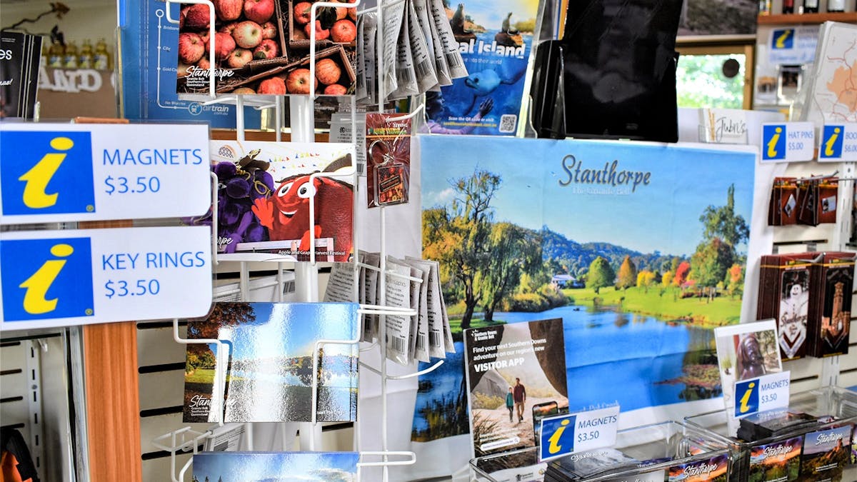 Stanthorpe Visitor Centre Souvenirs Stanthorpe Visitor Centre Souvenirs