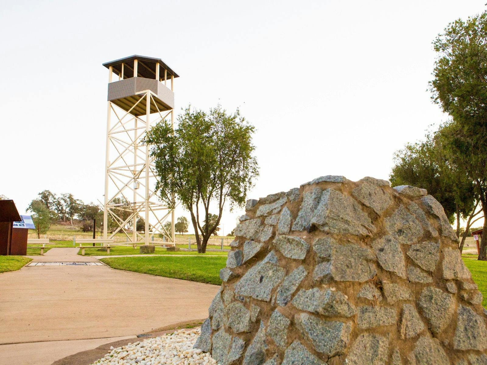 Self Guided Cowra Breakout History Tour