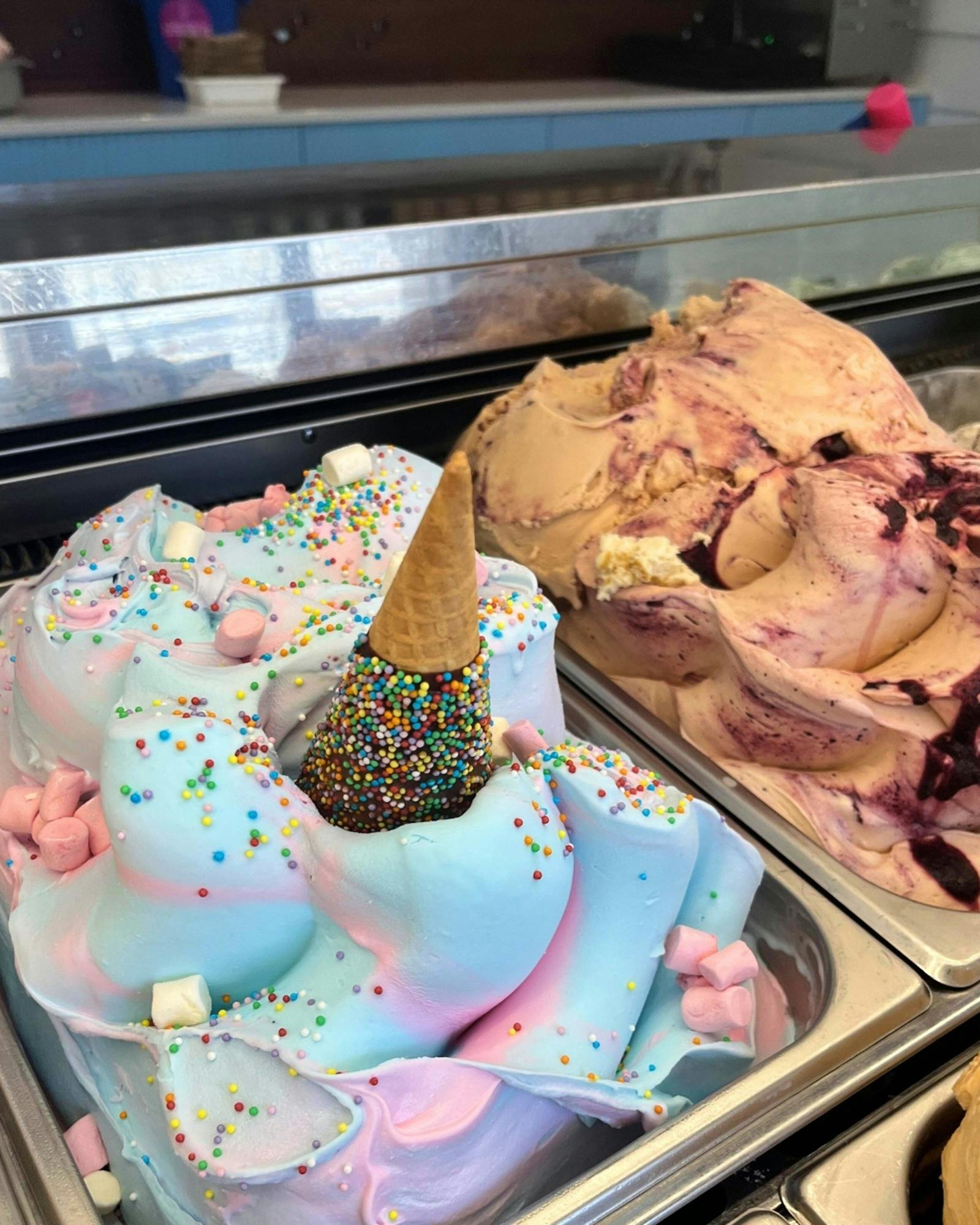 Blue Cow Gelato