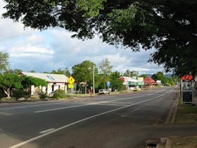 photo showing the main street of Tiaro looking south