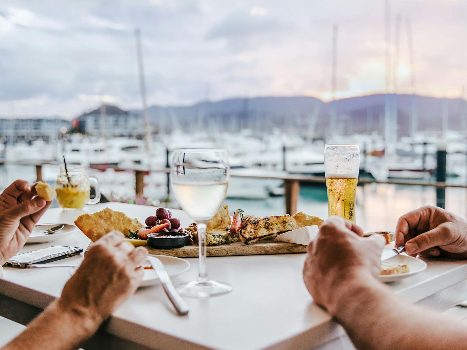 Cuisine from around the Globe, our street eats style menu is perfect for the Airlie lifestyle Cuisine from around the Globe, our street eats style menu is perfect for the Airlie lifestyle