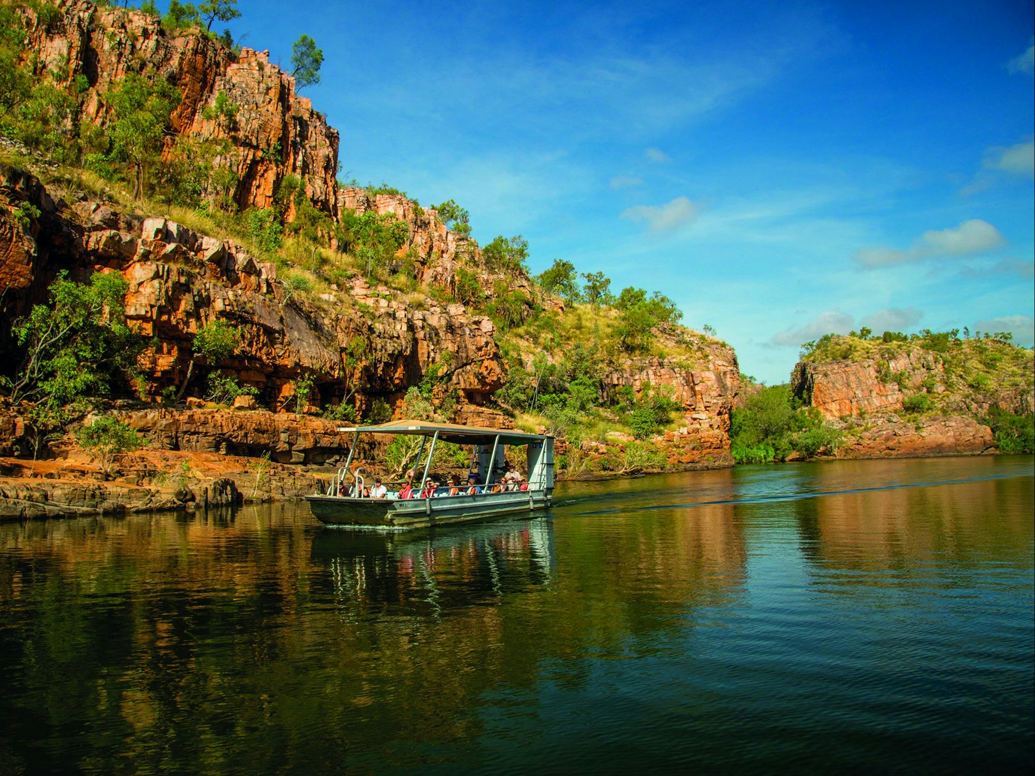 Katherine Gorge Cruise