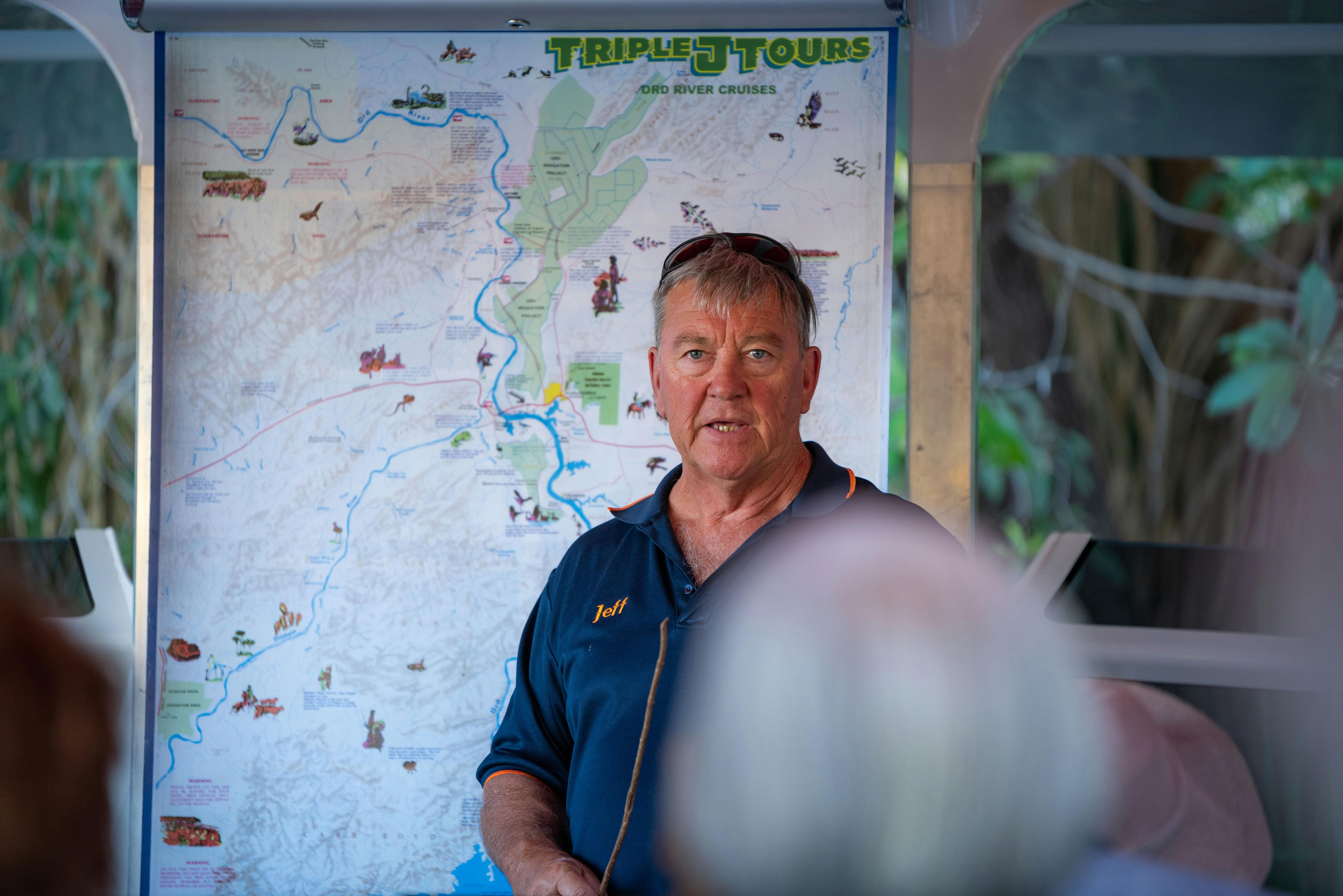 Triple J Tours, Kununurra, Western Australia